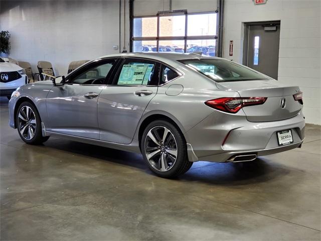 new 2025 Acura TLX car, priced at $46,595