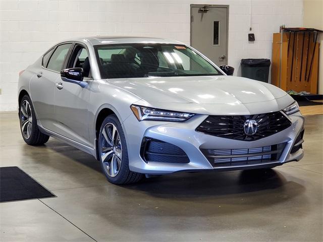 new 2025 Acura TLX car, priced at $46,595