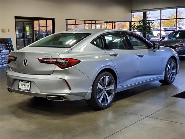 new 2025 Acura TLX car, priced at $46,595