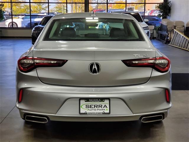 new 2025 Acura TLX car, priced at $46,595