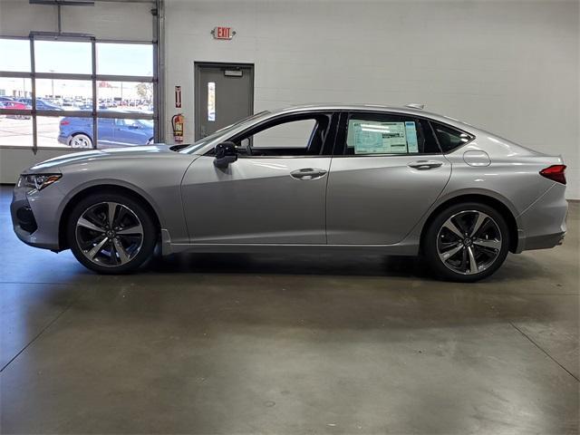 new 2025 Acura TLX car, priced at $46,595