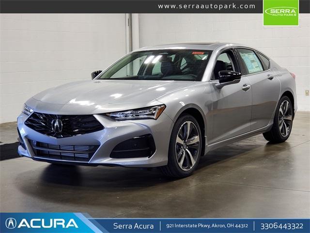 new 2025 Acura TLX car, priced at $46,595