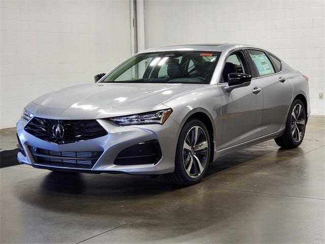 new 2025 Acura TLX car, priced at $46,595