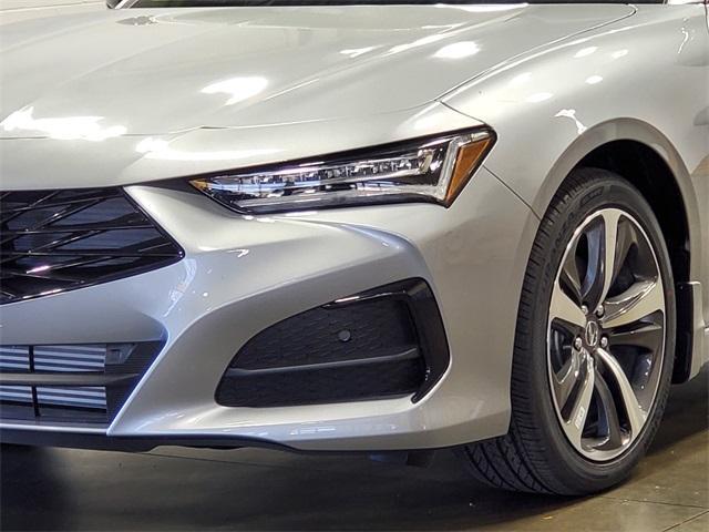 new 2025 Acura TLX car, priced at $46,595