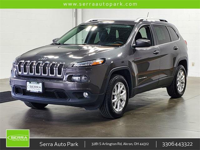 used 2015 Jeep Cherokee car, priced at $9,500