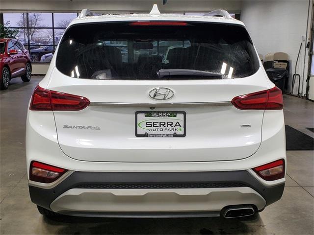 used 2020 Hyundai Santa Fe car, priced at $18,477