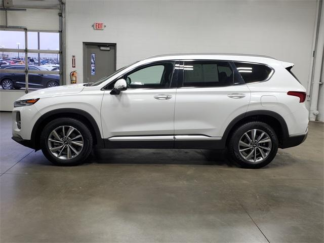 used 2020 Hyundai Santa Fe car, priced at $18,477