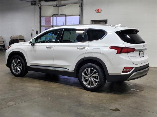 used 2020 Hyundai Santa Fe car, priced at $18,477