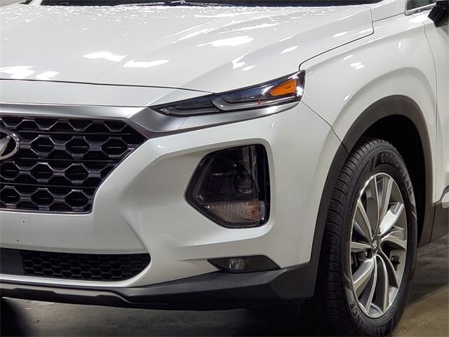 used 2020 Hyundai Santa Fe car, priced at $18,477