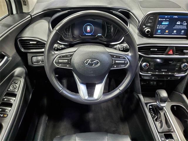 used 2020 Hyundai Santa Fe car, priced at $18,477