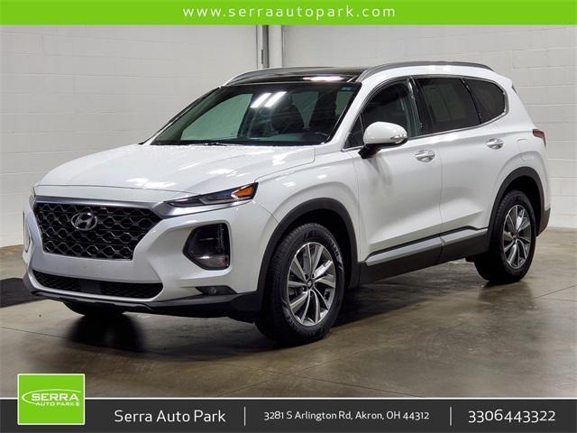 used 2020 Hyundai Santa Fe car, priced at $18,477