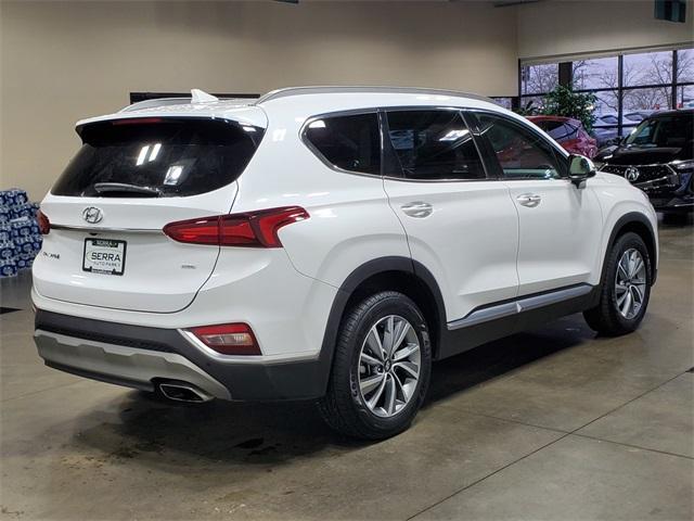 used 2020 Hyundai Santa Fe car, priced at $18,477