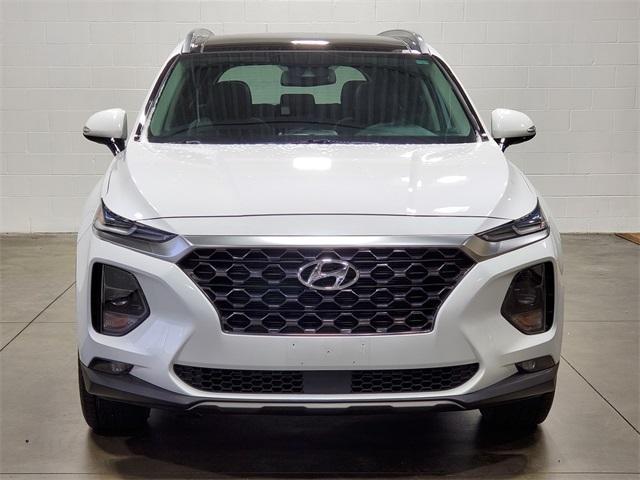 used 2020 Hyundai Santa Fe car, priced at $18,477