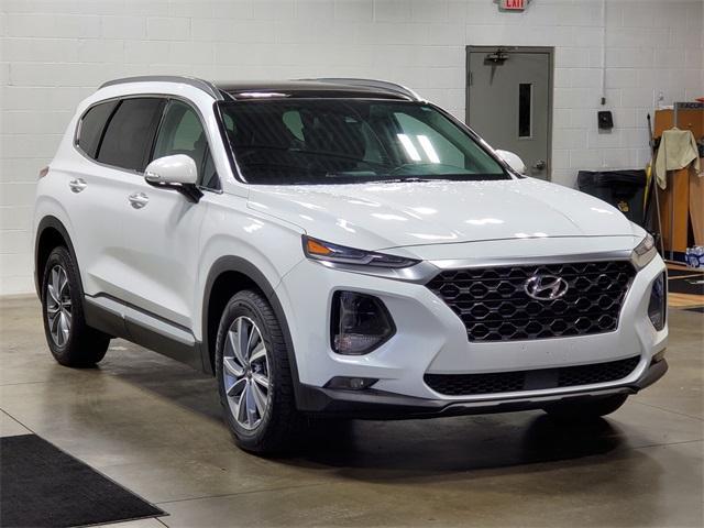 used 2020 Hyundai Santa Fe car, priced at $18,477