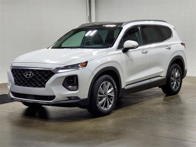 used 2020 Hyundai Santa Fe car, priced at $18,477