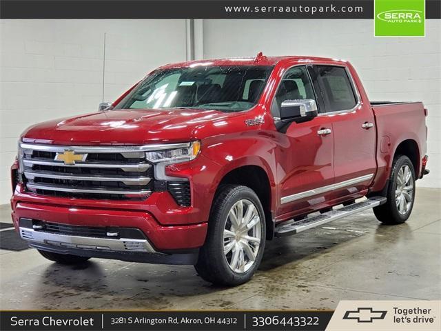 new 2025 Chevrolet Silverado 1500 car, priced at $73,789