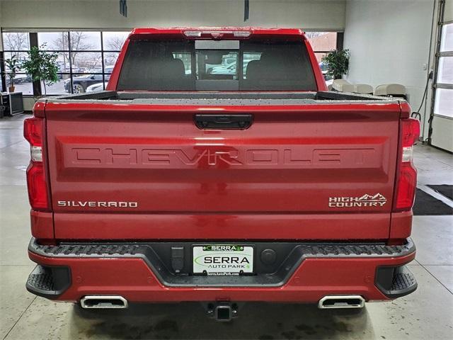 new 2025 Chevrolet Silverado 1500 car, priced at $73,789