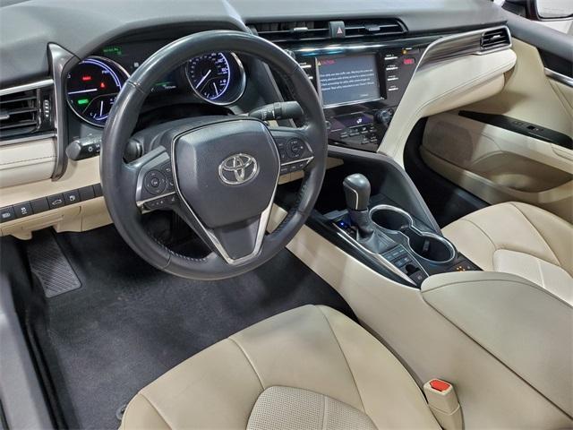used 2018 Toyota Camry Hybrid car, priced at $19,977