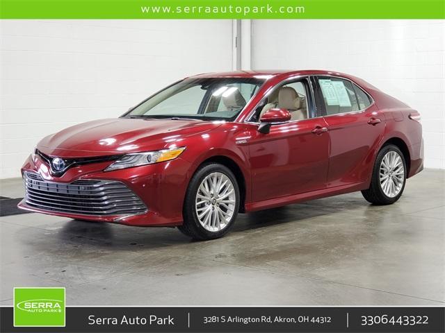 used 2018 Toyota Camry Hybrid car, priced at $19,477
