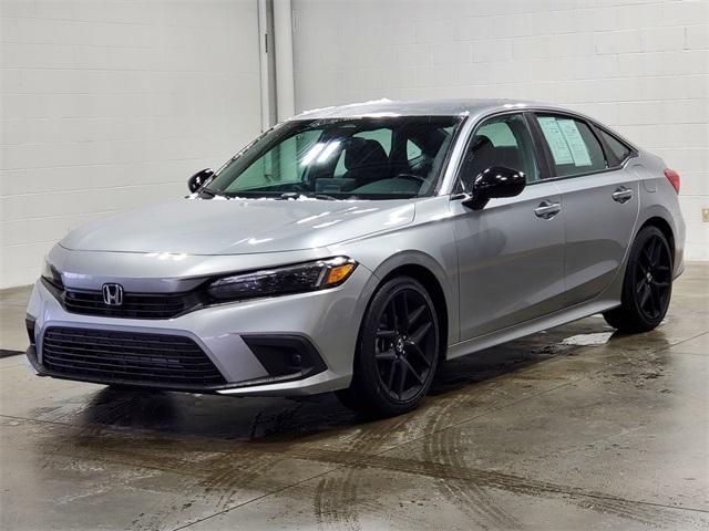 used 2022 Honda Civic car, priced at $22,977