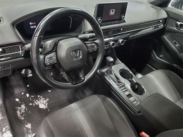 used 2022 Honda Civic car, priced at $22,977