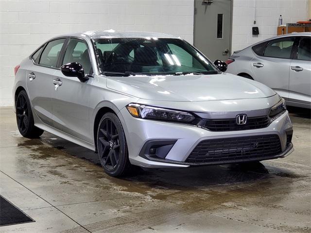 used 2022 Honda Civic car, priced at $22,977