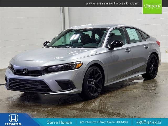 used 2022 Honda Civic car, priced at $22,977