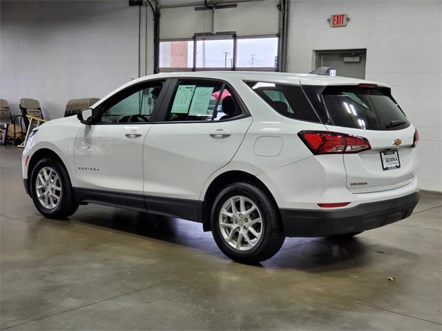 used 2022 Chevrolet Equinox car, priced at $20,977