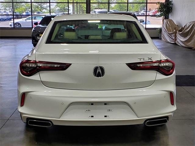 new 2025 Acura TLX car, priced at $47,195