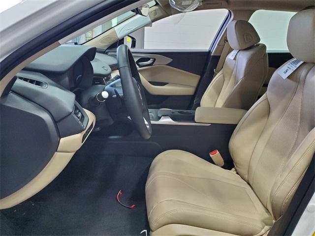 new 2025 Acura TLX car, priced at $47,195