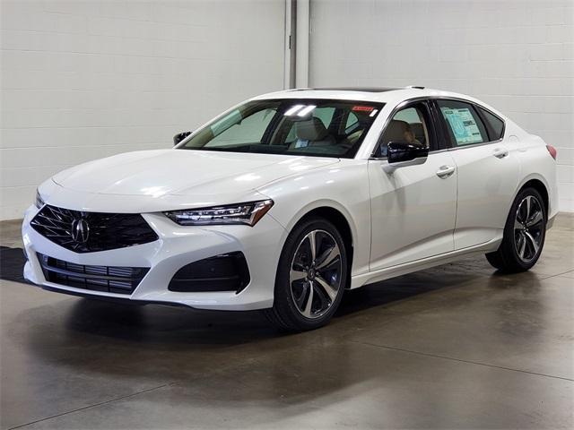 new 2025 Acura TLX car, priced at $47,195