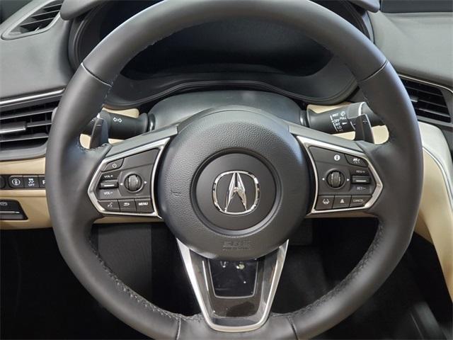 new 2025 Acura TLX car, priced at $47,195