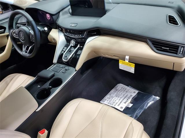 new 2025 Acura TLX car, priced at $47,195