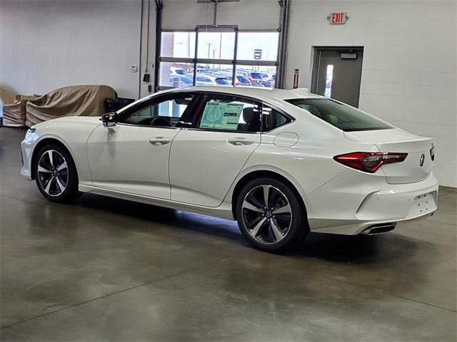 new 2025 Acura TLX car, priced at $47,195