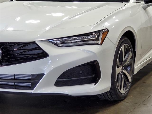 new 2025 Acura TLX car, priced at $47,195