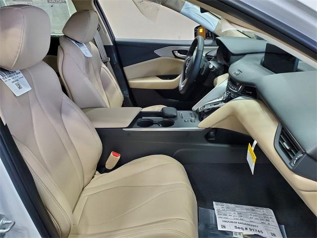 new 2025 Acura TLX car, priced at $47,195