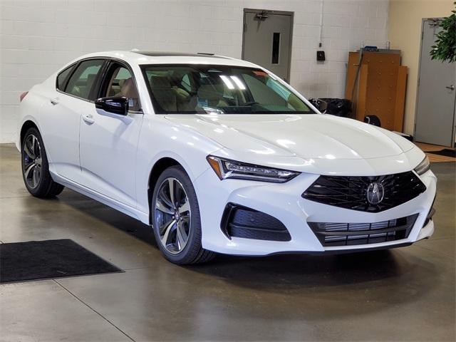 new 2025 Acura TLX car, priced at $47,195