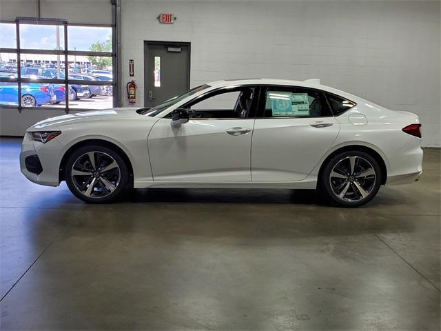 new 2025 Acura TLX car, priced at $47,195