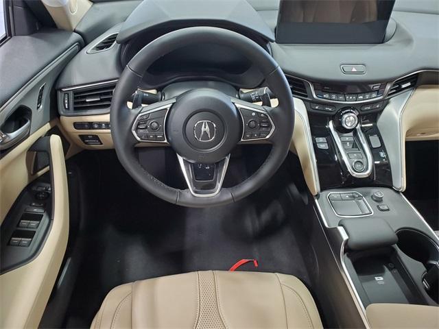 new 2025 Acura TLX car, priced at $47,195