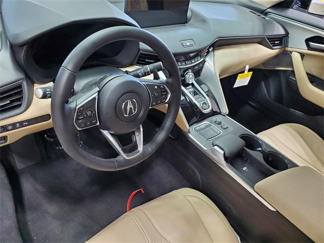 new 2025 Acura TLX car, priced at $47,195