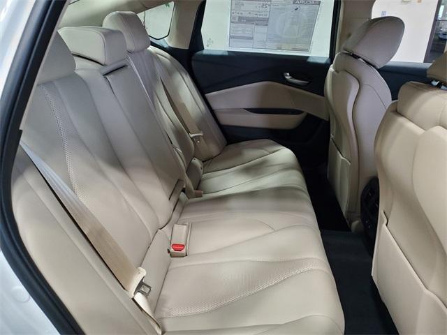 new 2025 Acura TLX car, priced at $47,195