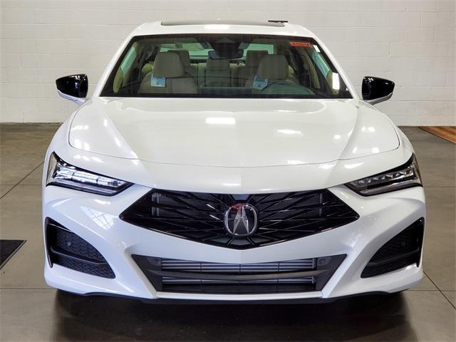 new 2025 Acura TLX car, priced at $47,195