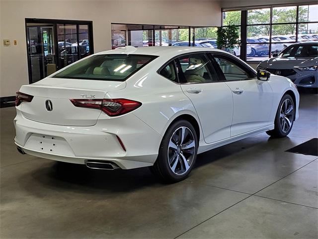 new 2025 Acura TLX car, priced at $47,195