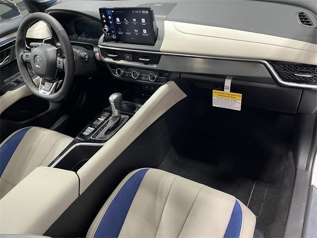 new 2025 Acura ADX car, priced at $45,950