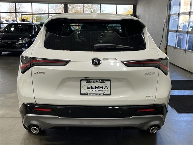new 2025 Acura ADX car, priced at $45,950