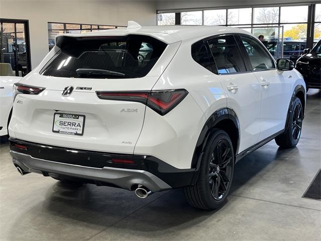 new 2025 Acura ADX car, priced at $45,950