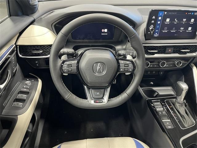 new 2025 Acura ADX car, priced at $45,950