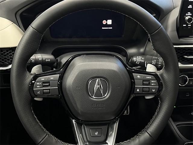 new 2025 Acura ADX car, priced at $45,950