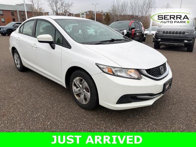 used 2015 Honda Civic car, priced at $9,977