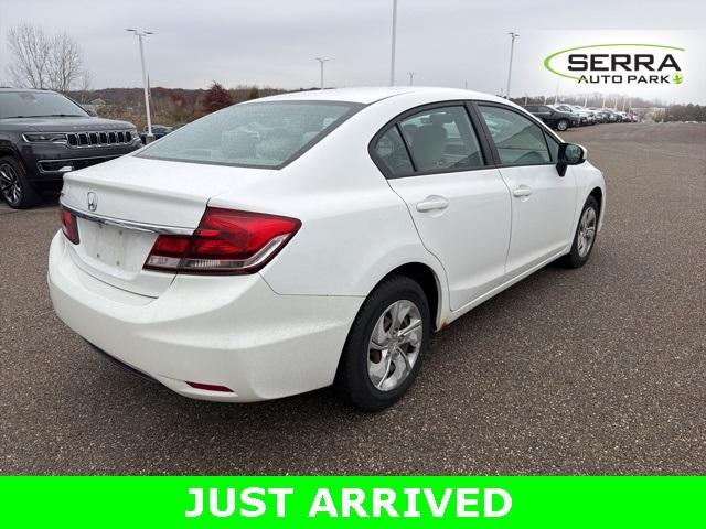 used 2015 Honda Civic car, priced at $9,977